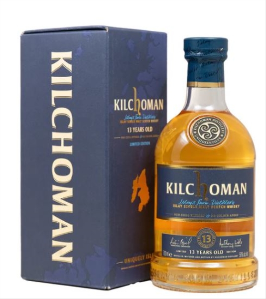 Image sur Kilchoman 13 Years 50° 0.7L